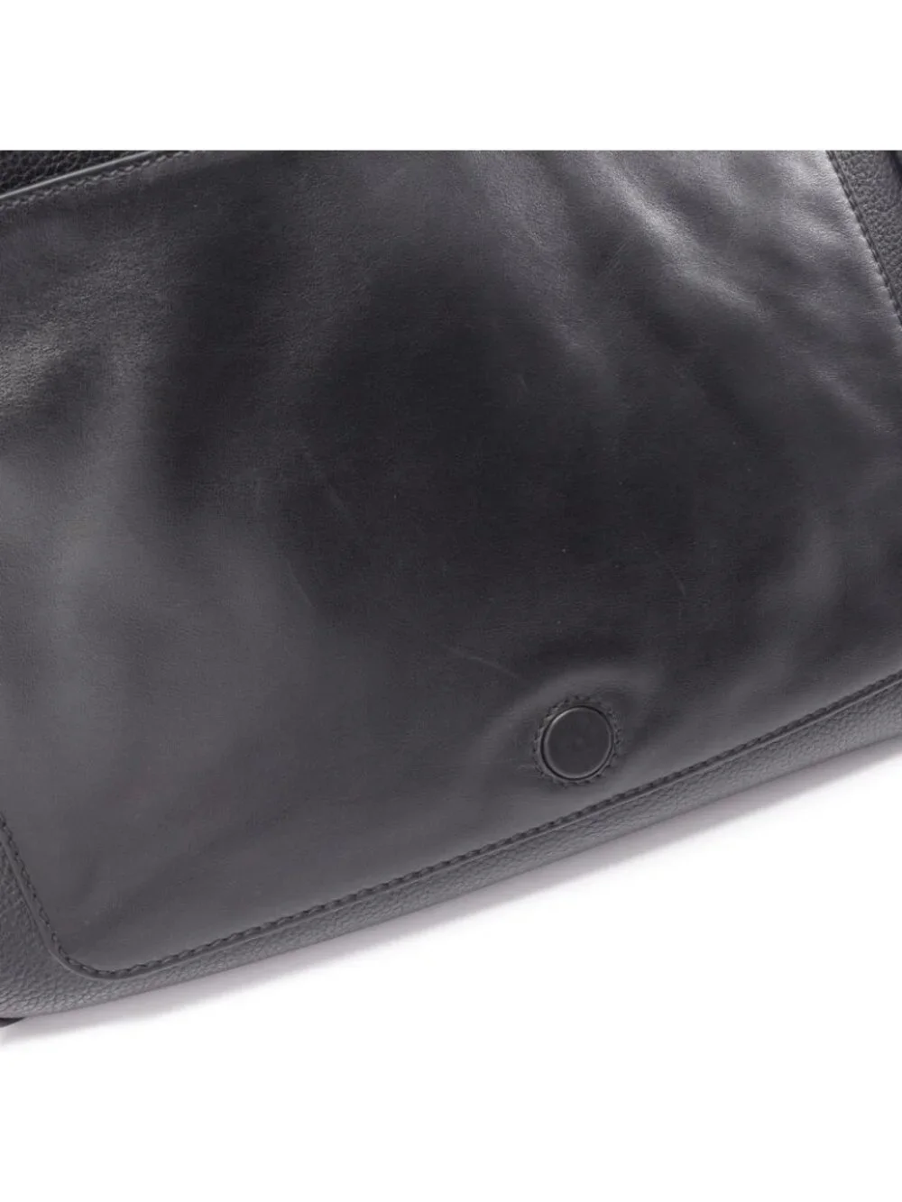 Prada Shoulder Bag Toro Nero Leather